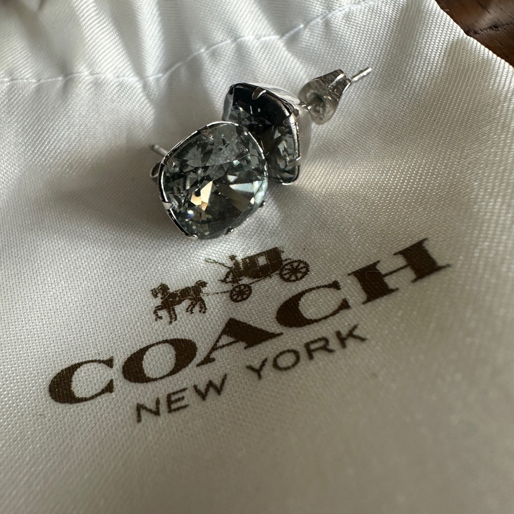 Coach earrings